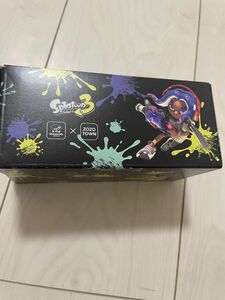 スプラトゥーン3 ノベルティ zozotown コラボ ゾゾタウン ウォーターボトル箱