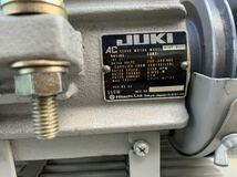 ジャンク　JUKIジューキ サーボモーター 工業用ミシン 業務用 ボックス 200v用　未確認品　部品取り　_画像2