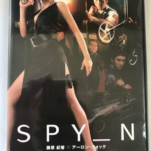 SPY_N スパイ 藤原紀香 アーロンクォック スタンリートン 中古 DVD セル版 他多数出品中