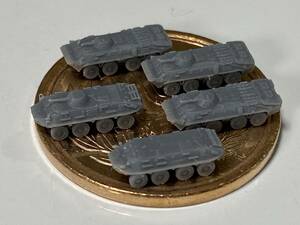 1/700　M R SET2　現用ロシア軍　BTR-60/BTR-70セット