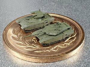 1/700 MR SET15 на данный момент для Россия армия T-90MS,BMP-T комплект 
