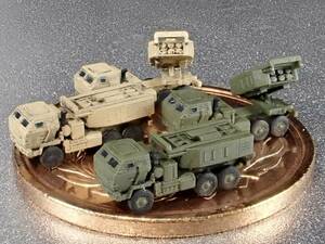 1/700　MUS SET21　ver2 米軍　M142 HIMARS　セット