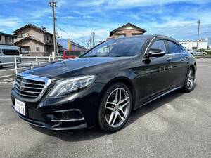 ラストチャンス！売切りセール！H26年 ★ S400ハイブリッド　エクスクルーシブ　AMGスポーツパッケージ ★ 車検R7年4月まで！