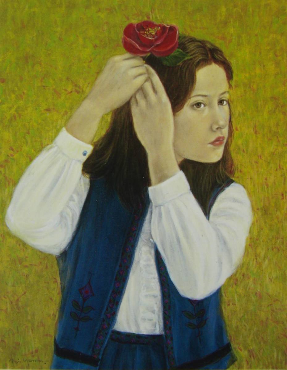 Sada Yamamoto, flor, Libros de arte raros/pinturas enmarcadas., Marco nuevo de alta calidad con marco., Buen estado, envío gratis, cuadro, pintura al óleo, Naturaleza, Pintura de paisaje