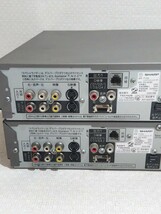 SHARP シャープ 地デジ,BS,110度CS,チューナー,DVDレコーダー,DV-AC82 2台まとめて_画像5