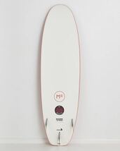 スーパーセール！新品！未使用！特価！MF SOFT BOARD BEASTIE CORAL FCS2 TRI 7’0” 50.05L SOFT TOP構造 _画像2