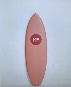 新品！未使用！特価！MF SOFT BOARD 22 EUGENIE 5'4” 25.32L FUTURE CORAL EPS x SOFT TOP