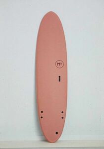 新品！未使用！特価！ MF ALLY CAT SUPER SOFT CORAL/MERLOT 8’0” 58.05L シングルボックスx マルチボックス　フィン付き