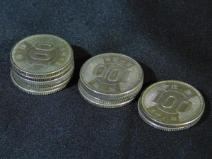 100円 稲穂 銀貨 硬貨 昭和34年(1959年)6枚 昭和35年(1960年)4枚 昭和38年(1963年)2枚 旧百円 当時物 保管品 貨幣 古銭 コイン s22082806