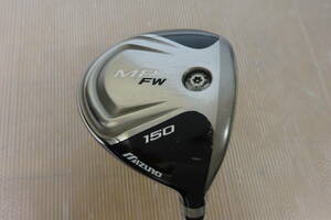 ミズノ Mizuno MP-FW フェアウェイウッド 3W15度 MP QUAD FW カーボン（S）★高反発、ワイドスイートエリアの力強い弾道と大きな飛び