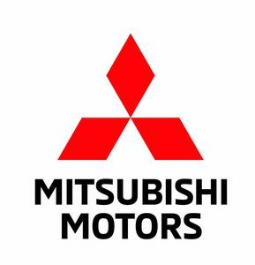 MITSUBISHI MOTORS （三菱）NEW 切り文字ステッカー　横50cm　1枚
