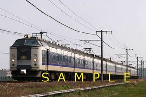 ☆90～00年代鉄道8jpgCD[485・583系京都車シュプール妙高・志賀、583系シャレー軽井沢、金光臨]☆