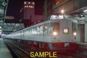 ☆90～00年代鉄道9jpgCD[189・489系長野車あさま色特急あさま(東北線赤羽～浦和、大宮・安中・横川・長野駅)]☆