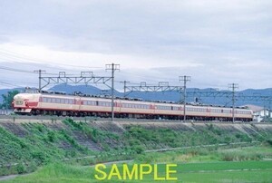 ☆90～00年代鉄道10jpgCD[583系京都車10・12連団体(東海道線金谷～菊川他)、485・489系金沢車団体(東海道線豊橋～西小坂井他)]☆