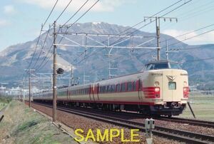 ☆90～00年代鉄道10jpgCD[381・383系特急しなの(大阪駅、近江長岡~柏原、高蔵寺駅~定光寺、多治見駅)と大垣駅に留置中の381・383系]☆