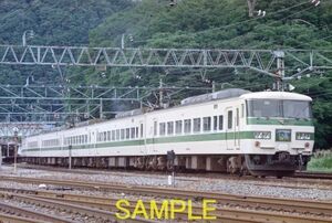 ☆90～00年代鉄道9jpgCD[185系新前橋車新特急谷川・特急水上]☆