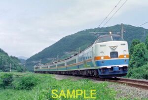 ☆90～00年代鉄道9jpgCD[485系金沢車特急きらめき]☆