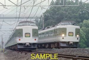 ☆90～00年代鉄道10jpgCD[189・489系あさま色特急あさま(信越線横川～軽井沢その2)]☆