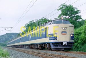 ☆90～10年代鉄道11jpgCD[583系青森車9連特急はつかり（その2）]☆