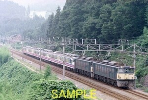 ☆90～00年代鉄道10jpgCD[EF63-3・6・8・15・16・18・24他重連+165系新前橋車モントレー色6連]☆