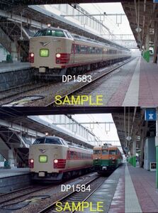 ☆90～00年代鉄道8jpgCD[485系上沼垂車特急いなほその2]☆