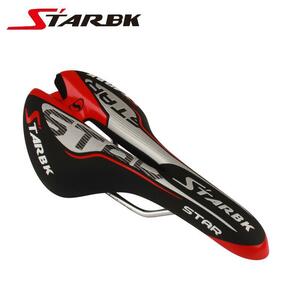 STARBK 自転車サドルスリップ防止機能付き自転車サドルシートクッション自転車部品 Mtb ロードマウンテンバイクサイクリング自転車サドル