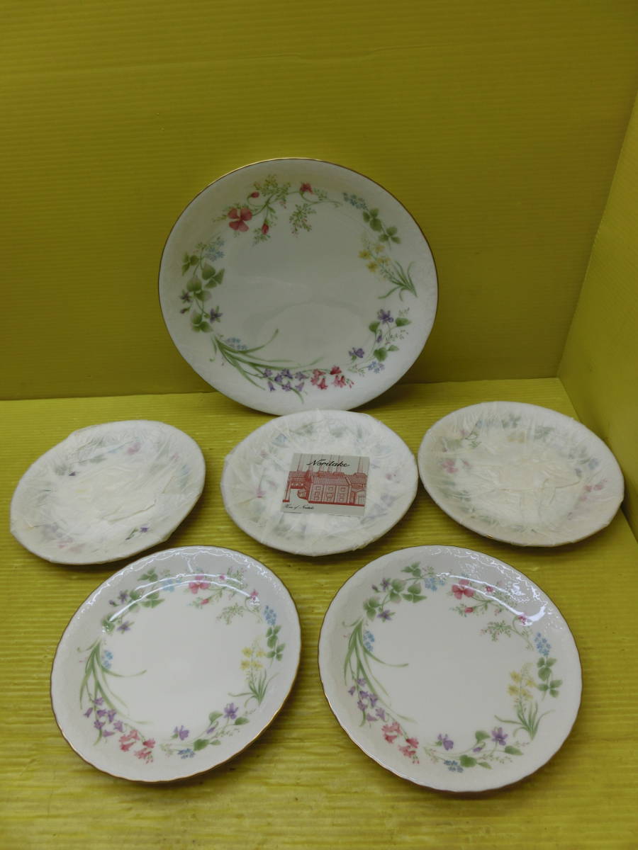 未使用保管品 Noritake MAGNIFICENCE ディナープレート5枚｜PayPayフリマ