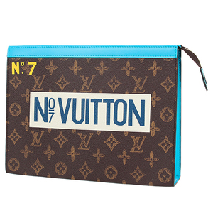 ルイヴィトン LOUIS VUITTON クラッチバッグ メンズ M81204 ポシェットヴォワヤージュ MM モノグラム 1540