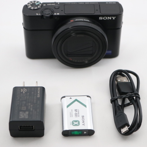 SONY サイバーショット DSC-RX100M6 オークション比較 - 価格.com