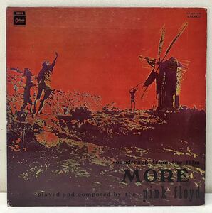 T13309▲国内盤 Pink Floyd/Soundtrack From The Film More LPレコード ピンクフロイド/モア/OP-80165