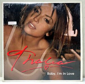 T26309▲US盤 Thalia/Baby, I'm In Love 12インチレコード オマケCD付 タリア/Boris & Beck Club mix/Fat Joe