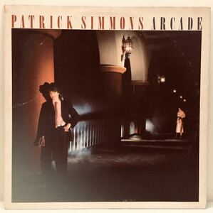 TC05309 PATRICK SIMMONS ARCADE / LPレコード / ロック