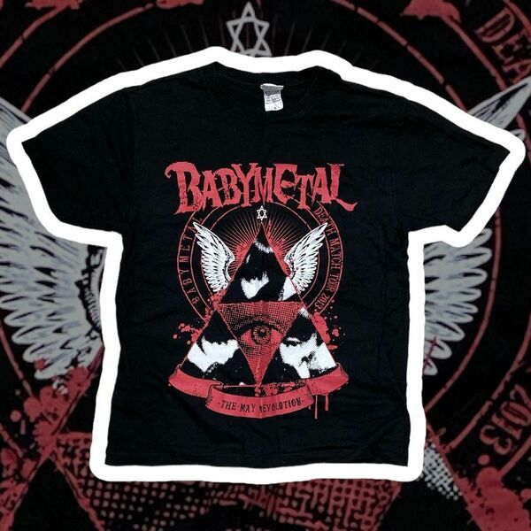 BABYMETAL 五月革命 記念Tシャツ グッズ