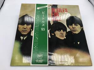 ◆◇230926-2　LP　レコード　ザ・ビートルズ　'65 フォーセール◇◆