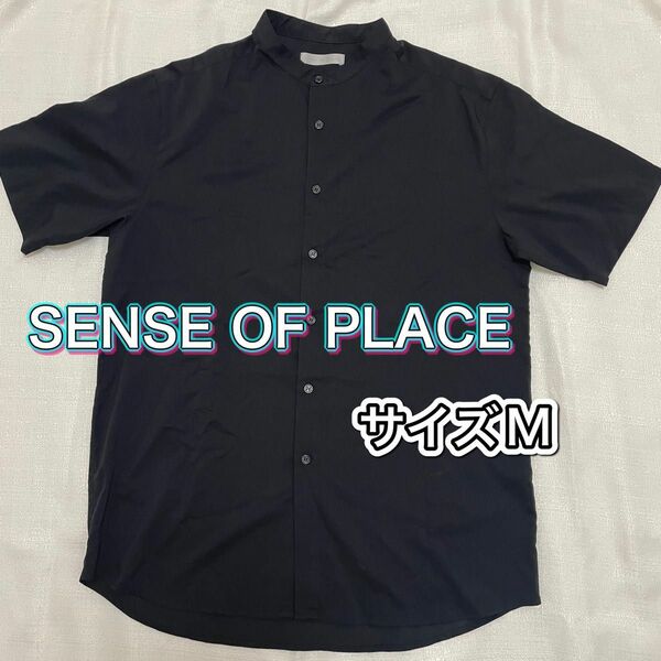 SENSE OF PLACE 半袖シャツ サイズM洋服