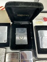 ZIPPO ジッポー オイルライター 約29点フリント2点セット U.S.TRADITIONAL灰皿付 着火未確認_画像5