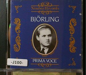 【Nimbus】ビョーリング：歌曲集　Prima Voce　プッチーニ、ヴェルディほか　　　-J100-　CD