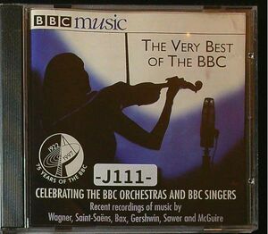 【BBC】BBC交響楽団コンピレーション：ワーグナー、サン・サーンス、ガーシュイン他　　BBC交響楽団　　-J111-　CD