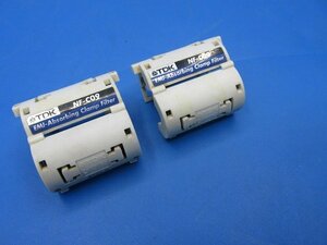 ■TDK NF-C09 EMI-Absorbing Clamp Filter