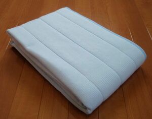  super-discount! Sara . dry * Kiyoshi . for summer mattress pad! contact cold sensation series mattress pad! reverse side mesh! single size remainder barely!