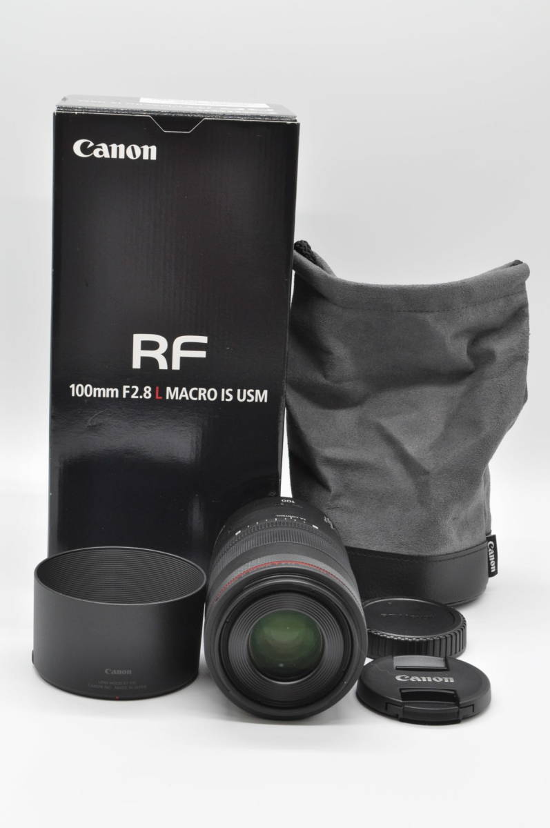 CANON RF100mm F2.8 L MACRO IS USM オークション比較 - 価格.com