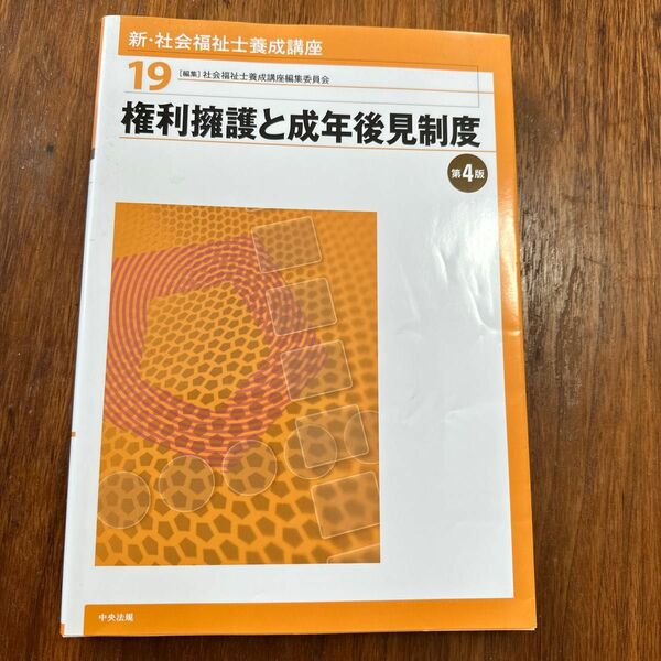 新・社会福祉士養成講座　１９ （新・社会福祉士養成講座　　１９） （第４版） 社会福祉士養成講座編集委員会／編集