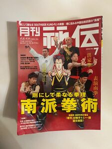 月刊秘伝　南派武術本 詠春拳 白鶴拳 洪家拳 武術太極拳 太気拳