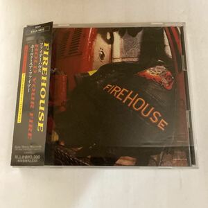 FIREHOUSE／HOLD YOUR ファイヤーハウス　ホールド・ユア・ファイヤー　絶版CD ハードメタル　洋楽