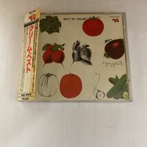 BEST OF CREAM クリームベスト　絶版CD ハードメタル　洋楽_画像1