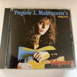 YNGWIE J.MALMSTEEN's RISING FOR／ODYSSEY イングヴェイ・マルムスティーンズ・ライジングフォース／オデッセイ　絶版CD