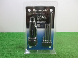 未使用品【 パナソニック / Panasonic 】 EZ7412S-B 充電ミニドライバー