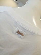 美品 GUCCI グッチ★白　ウエストリボン　ロゴプレート　半袖　Tシャツ M相当　XS_画像6