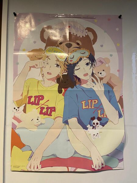 LIP×LIP ポスター 雑誌 付録