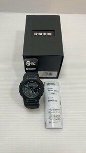 未使用に近い！ CASIO G-SHOCK GA-B001-1AJF オシャレ 20気圧防水 Bluetooth スマホ連携